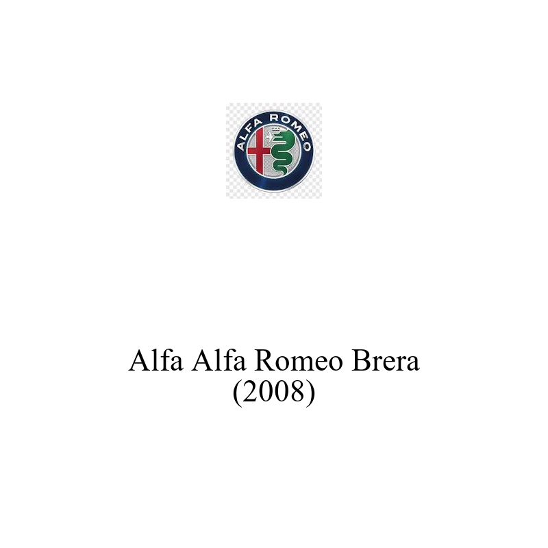 Binek Araç Aküsü | Alfa Romeo Brera 2008 Model Uyumlu