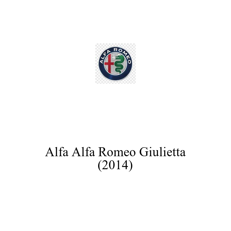 Binek Araç Aküsü | Alfa Romeo Giulietta 2014 Model Uyumlu