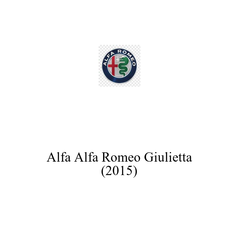 Binek Araç Aküsü | Alfa Romeo Giulietta 2015 Model Uyumlu