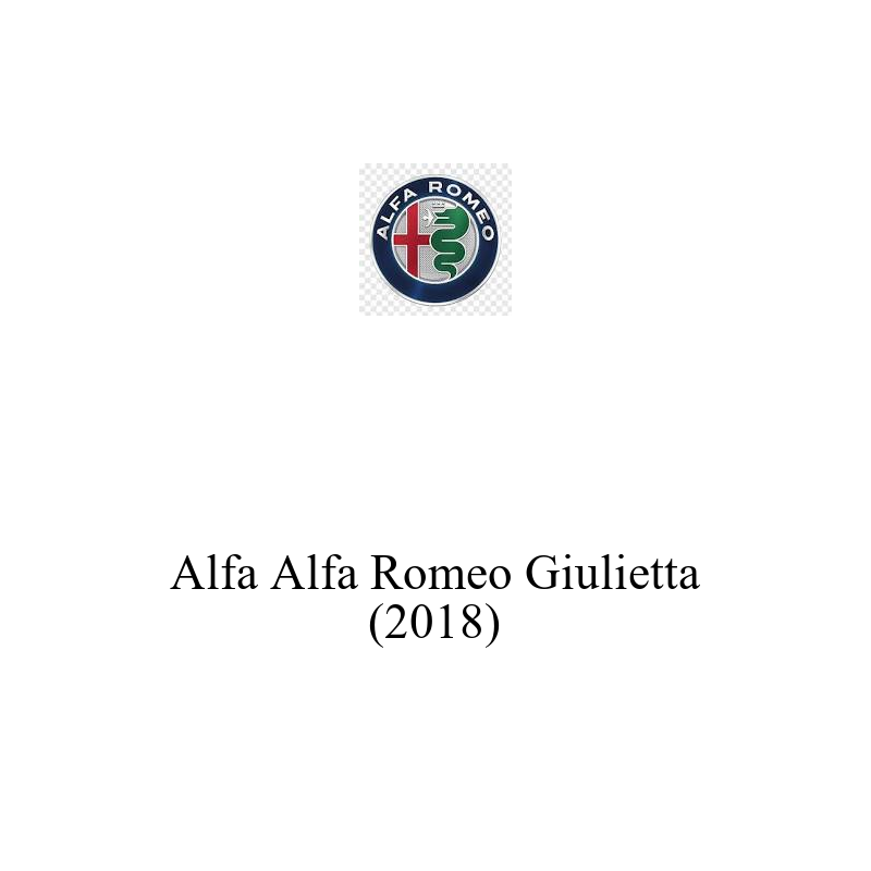 Binek Araç Aküsü | Alfa Romeo Giulietta 2018 Model Uyumlu