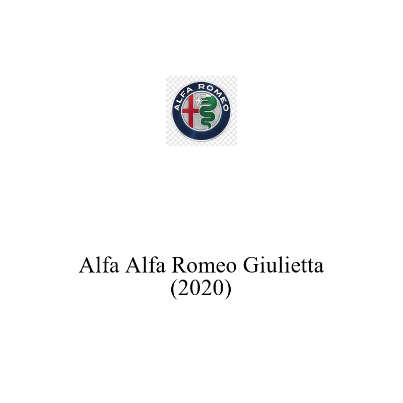Binek Araç Aküsü | Alfa Romeo Giulietta 2020 Model Uyumlu