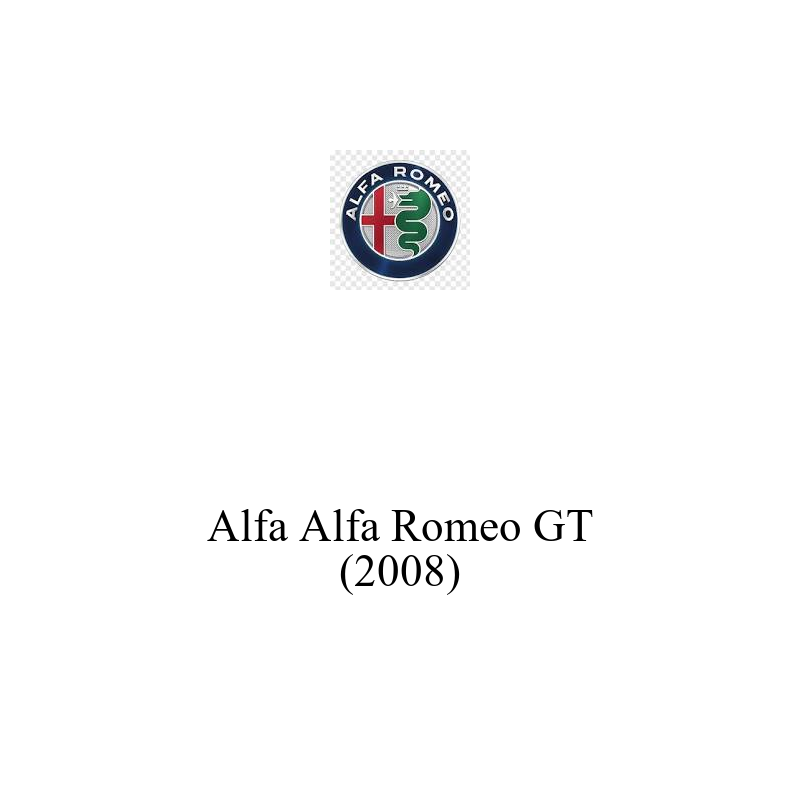 Binek Araç Aküsü | Alfa Romeo GT 2008 Model Uyumlu