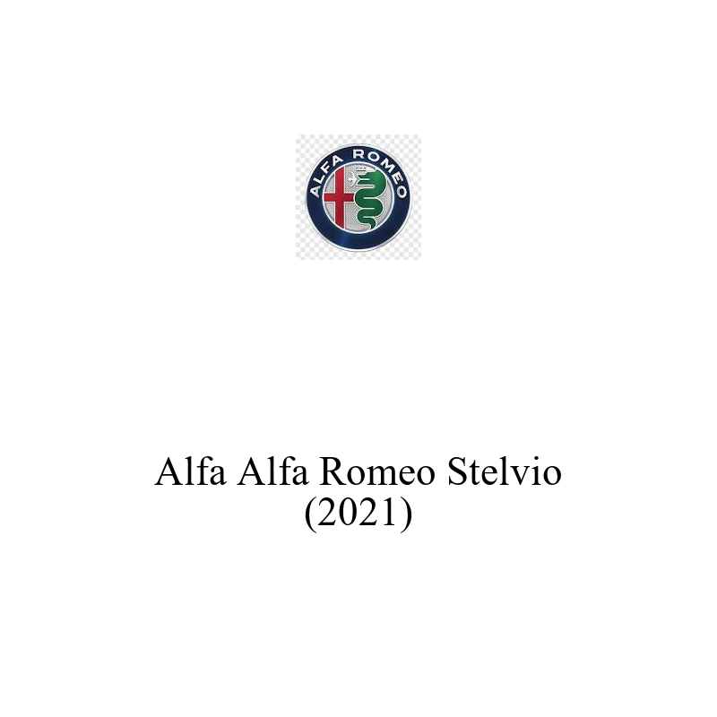 Binek Araç Aküsü | Alfa Romeo Stelvio 2021 Model Uyumlu