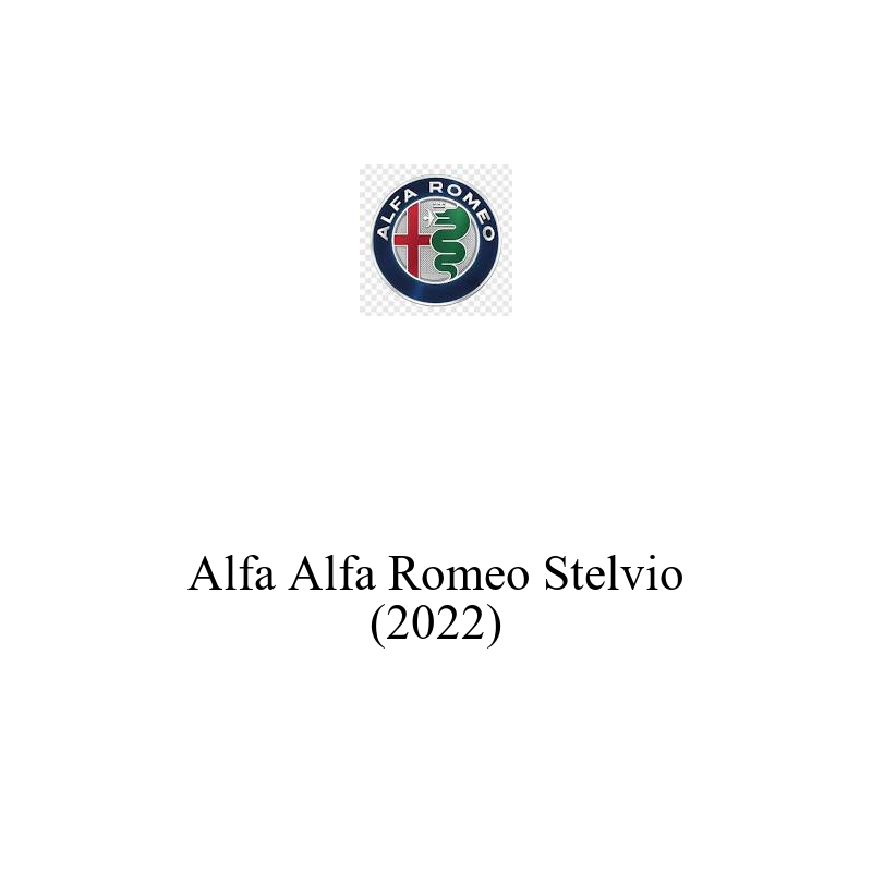 Binek Araç Aküsü | Alfa Romeo Stelvio 2022 Model Uyumlu