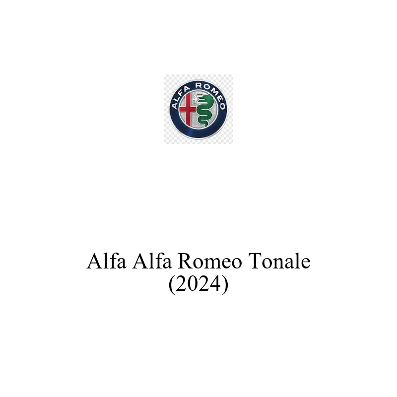 SUV Araç Aküsü | Alfa Romeo Tonale 2024 Model Uyumlu