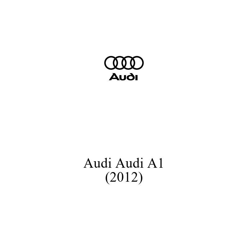 Binek Araç Aküsü | Audi A1 2012 Model Uyumlu