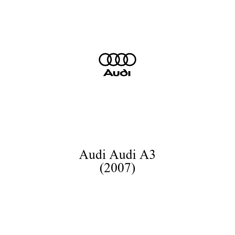 Binek Araç Aküsü | Audi A3 2007 Model Uyumlu