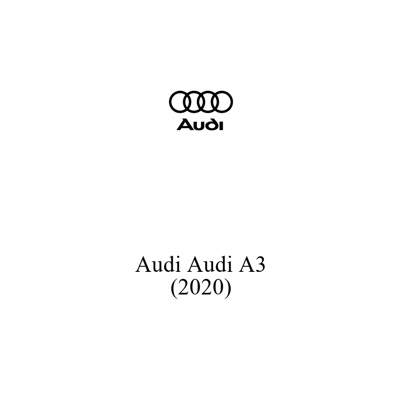 Binek Araç Aküsü | Audi A3 2020 Model Uyumlu