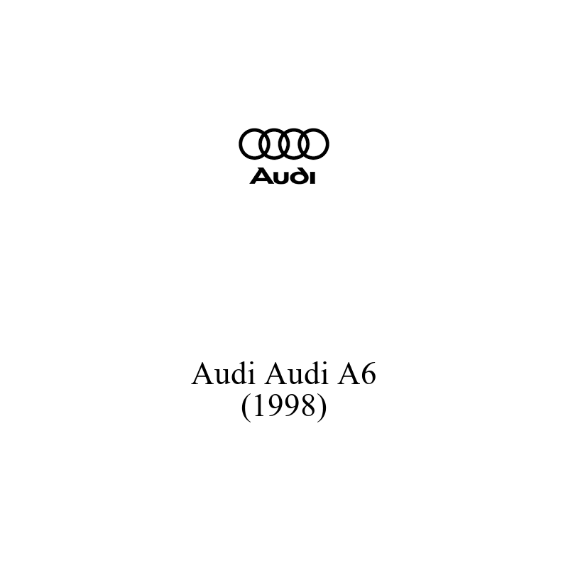 Binek Araç Aküsü | Audi A6 1998 Model Uyumlu