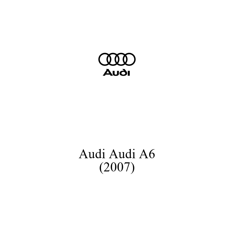 Binek Araç Aküsü | Audi A6 2007 Model Uyumlu