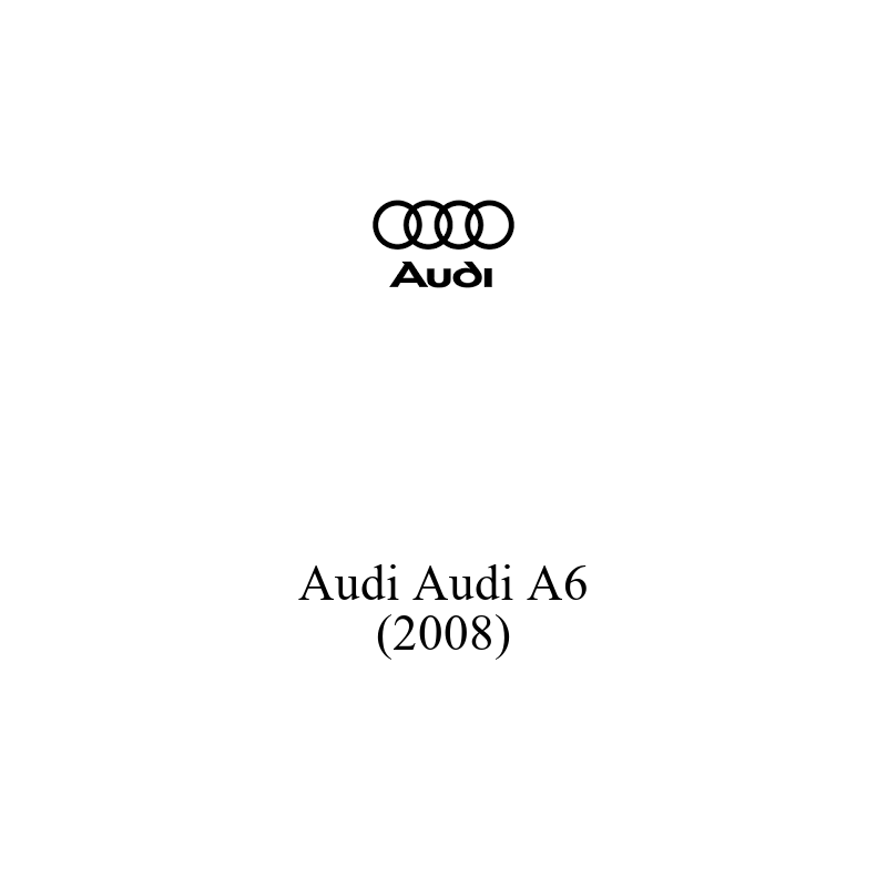 Binek Araç Aküsü | Audi A6 2008 Model Uyumlu