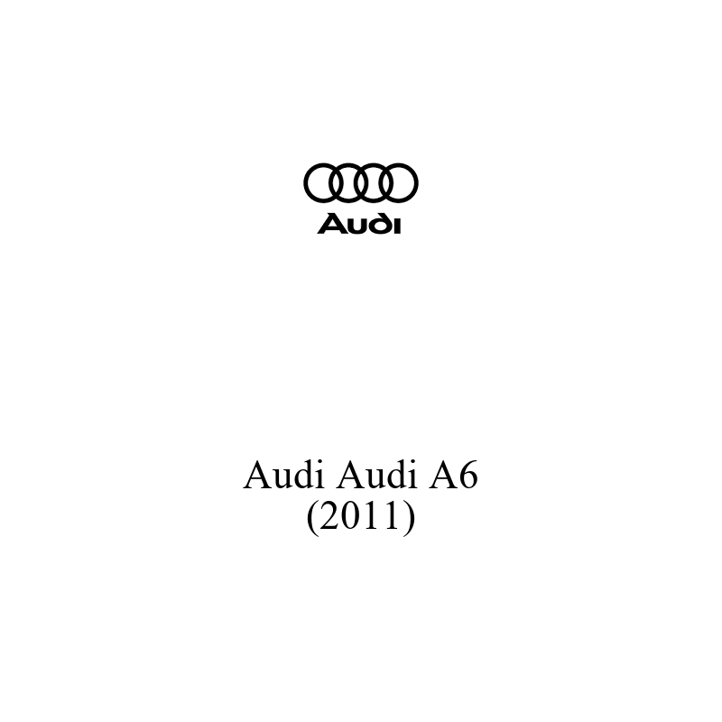 Binek Araç Aküsü | Audi A6 2011 Model Uyumlu