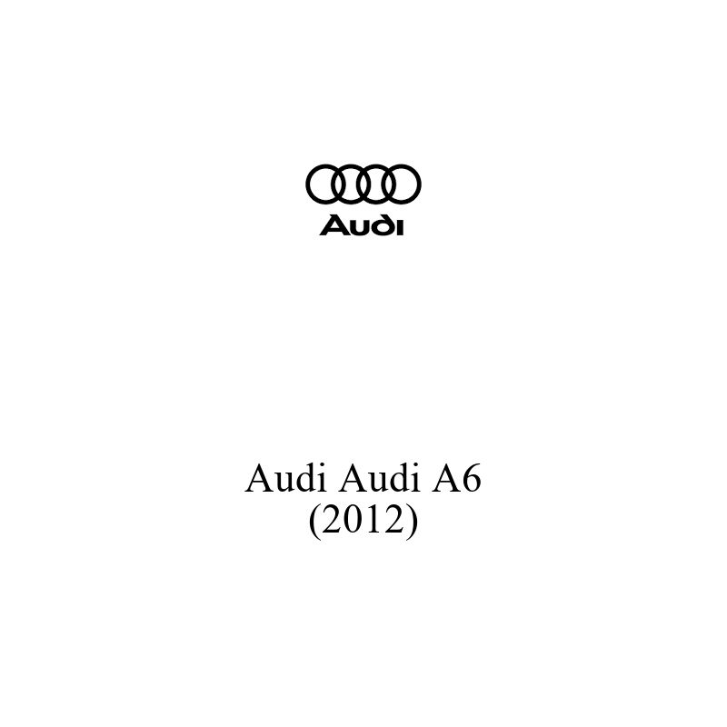Binek Araç Aküsü | Audi A6 2012 Model Uyumlu