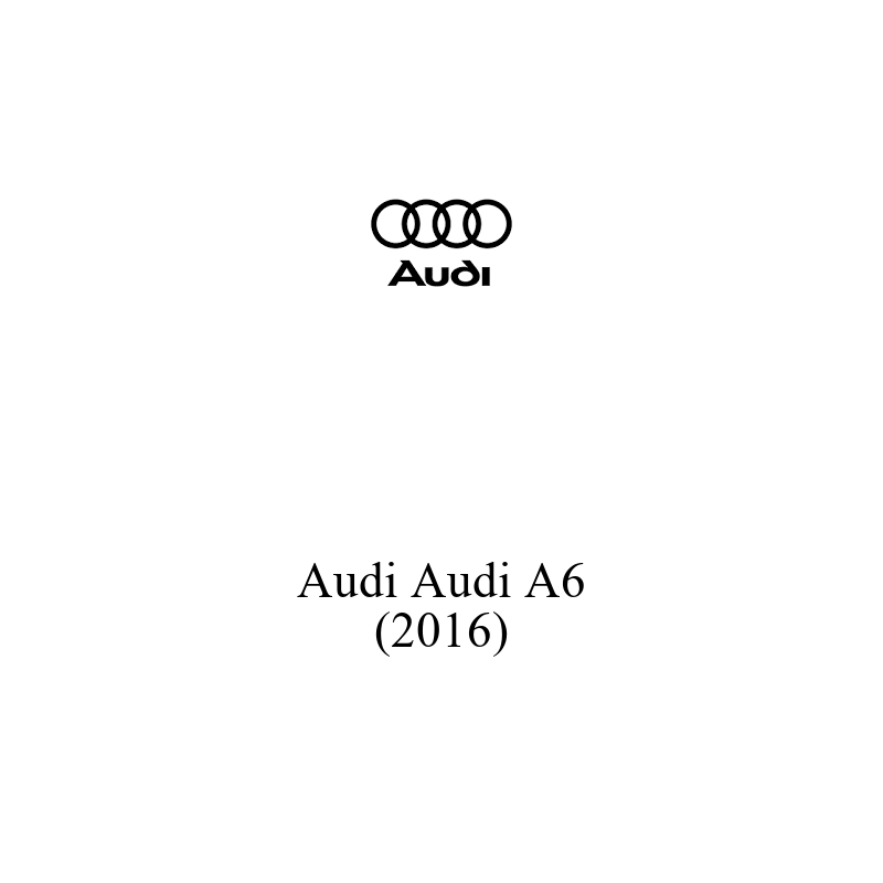 Binek Araç Aküsü | Audi A6 2016 Model Uyumlu