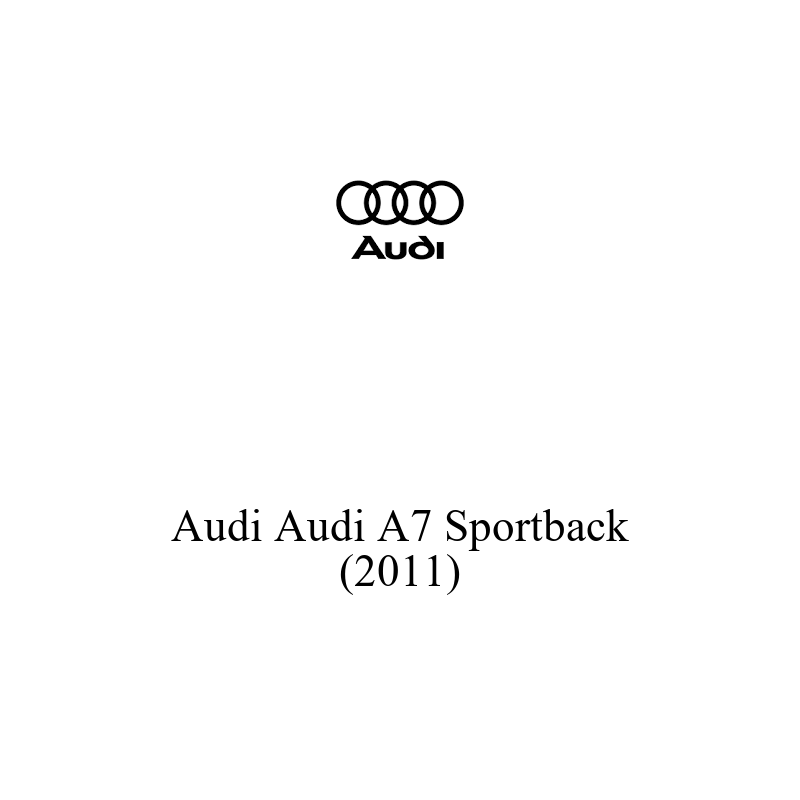 Binek Araç Aküsü | Audi A7 Sportback 2011 Model Uyumlu