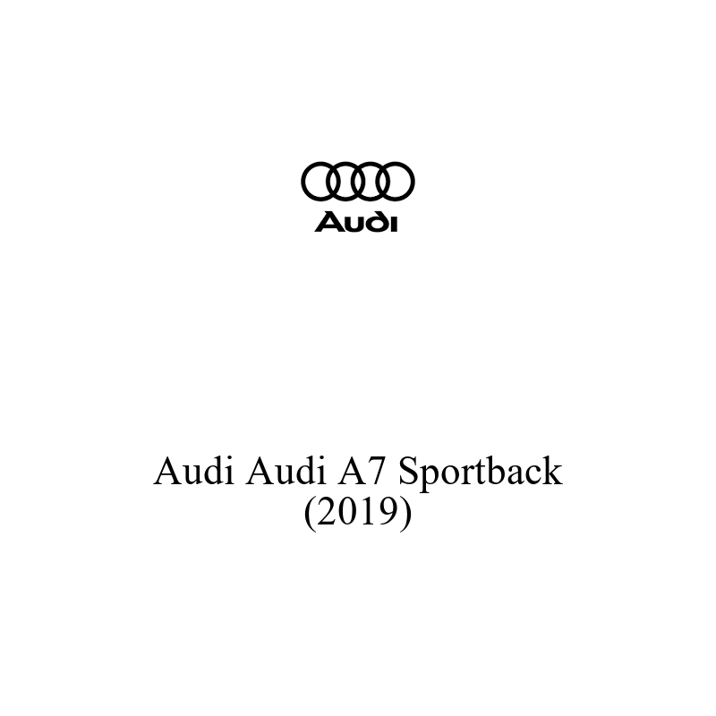 Binek Araç Aküsü | Audi A7 Sportback 2019 Model Uyumlu