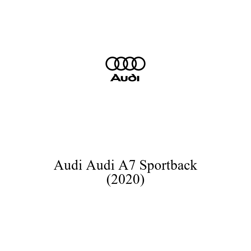 Binek Araç Aküsü | Audi A7 Sportback 2020 Model Uyumlu