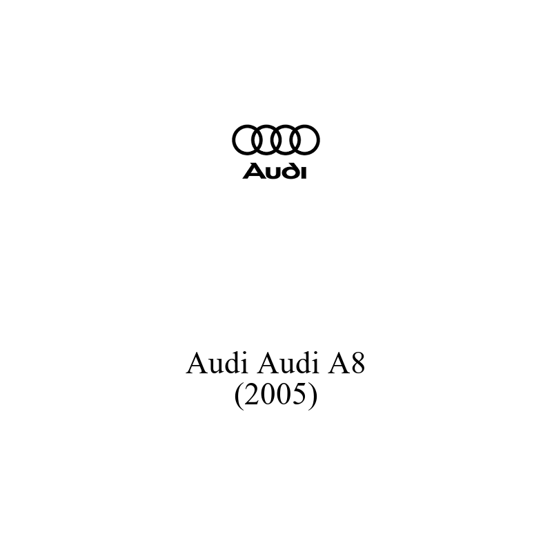 Binek Araç Aküsü | Audi A8 2005 Model Uyumlu