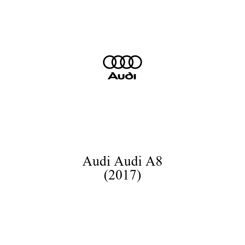 Binek Araç Aküsü | Audi A8 2017 Model Uyumlu