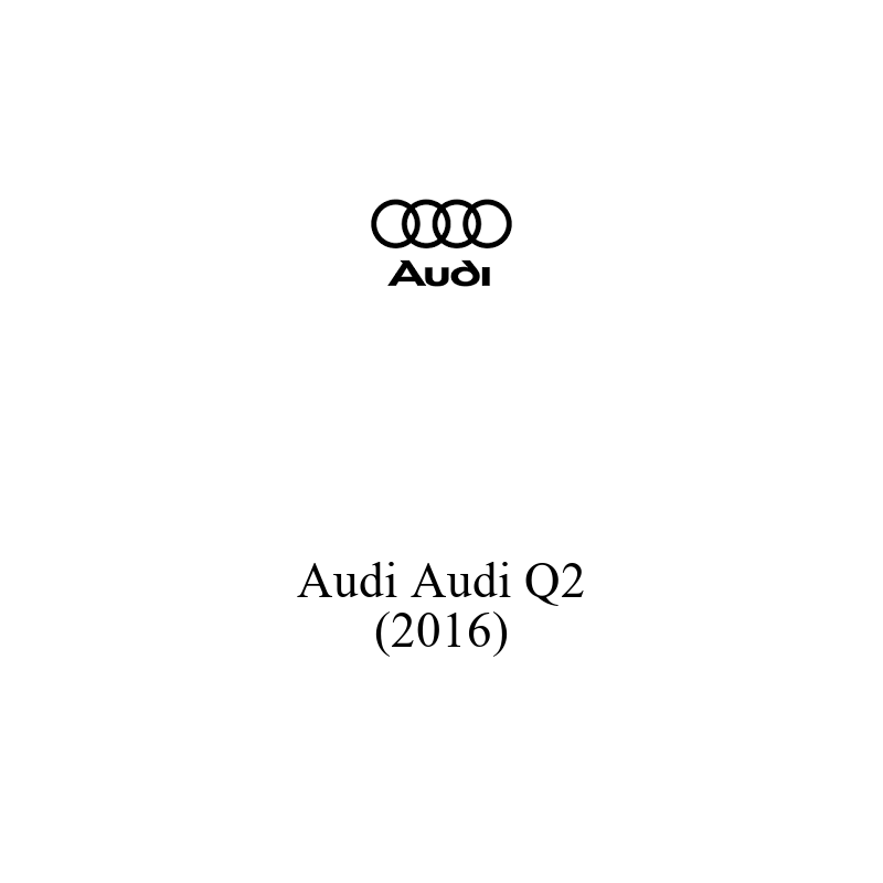 Binek Araç Aküsü | Audi Q2 2016 Model Uyumlu