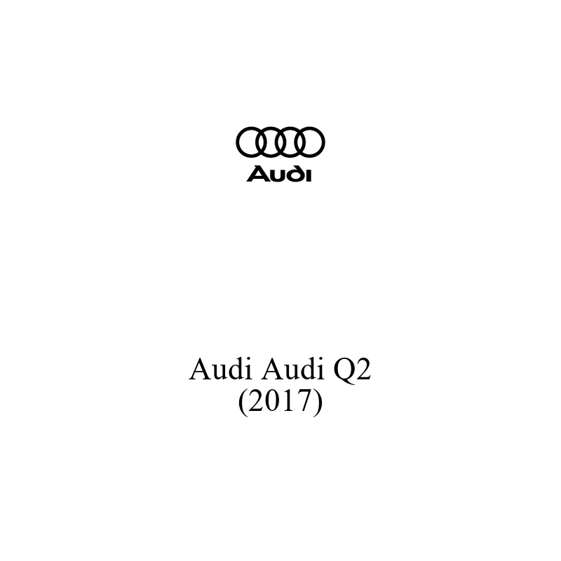 Binek Araç Aküsü | Audi Q2 2017 Model Uyumlu