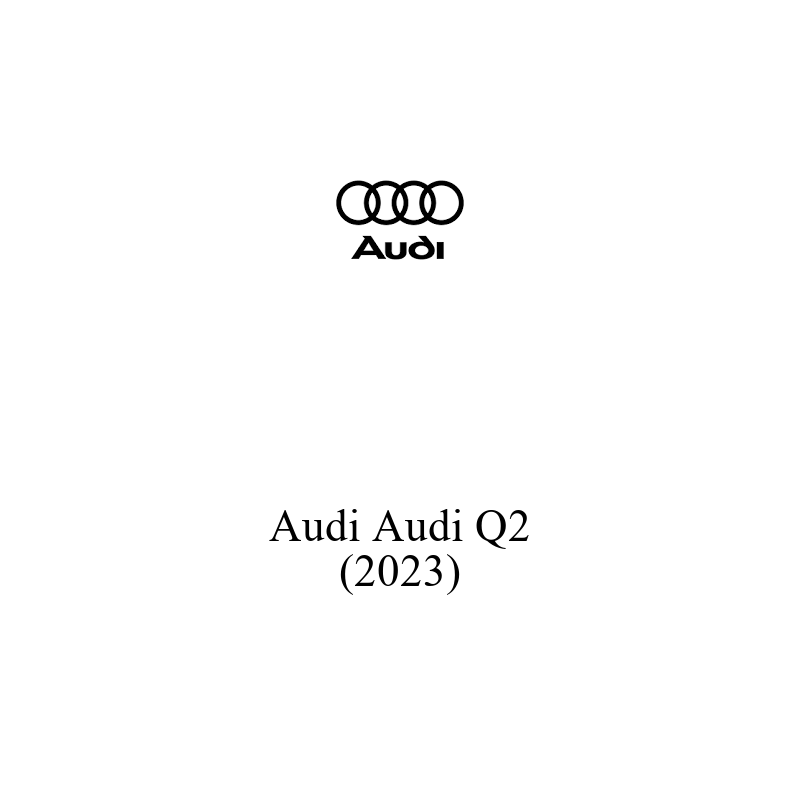 Binek Araç Aküsü | Audi Q2 2023 Model Uyumlu