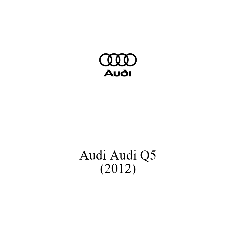 Binek Araç Aküsü | Audi Q5 2012 Model Uyumlu