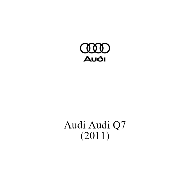 Binek Araç Aküsü | Audi Q7 2011 Model Uyumlu