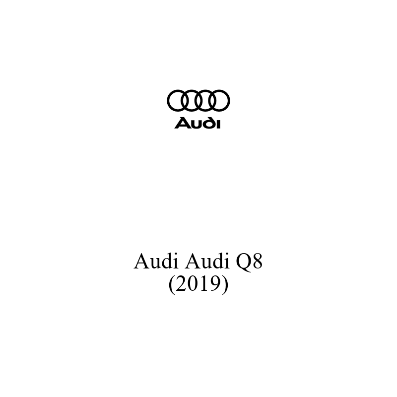 Binek Araç Aküsü | Audi Q8 2019 Model Uyumlu