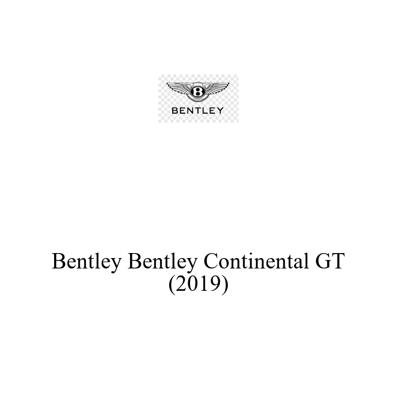 Binek Araç Aküsü | Bentley Continental GT 2019 Model Uyumlu