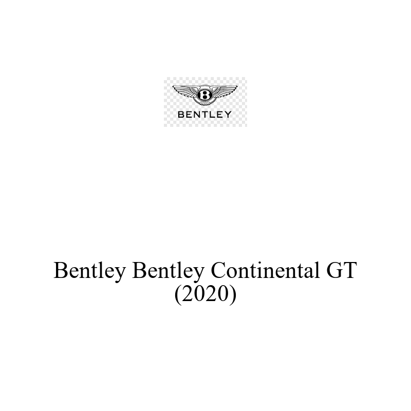 Binek Araç Aküsü | Bentley Continental GT 2020 Model Uyumlu