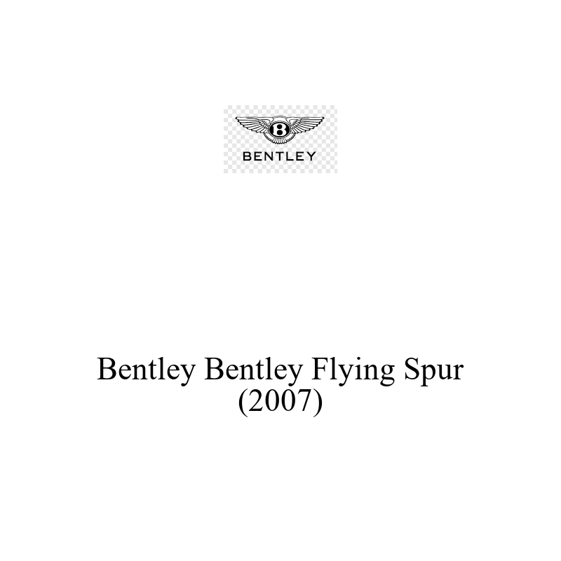 Binek Araç Aküsü | Bentley Flying Spur 2007 Model Uyumlu