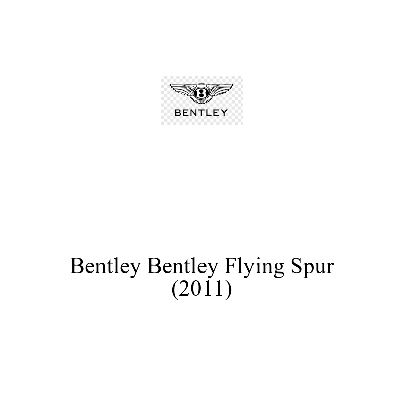 Binek Araç Aküsü | Bentley Flying Spur 2011 Model Uyumlu