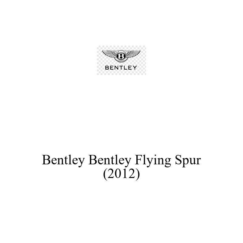 Binek Araç Aküsü | Bentley Flying Spur 2012 Model Uyumlu