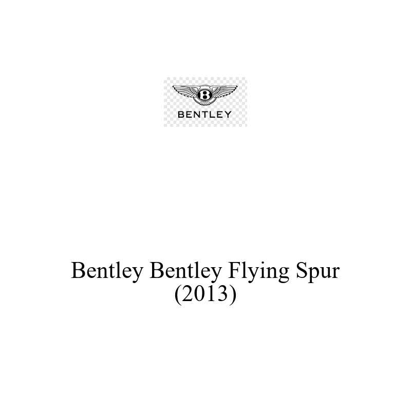 Binek Araç Aküsü | Bentley Flying Spur 2013 Model Uyumlu