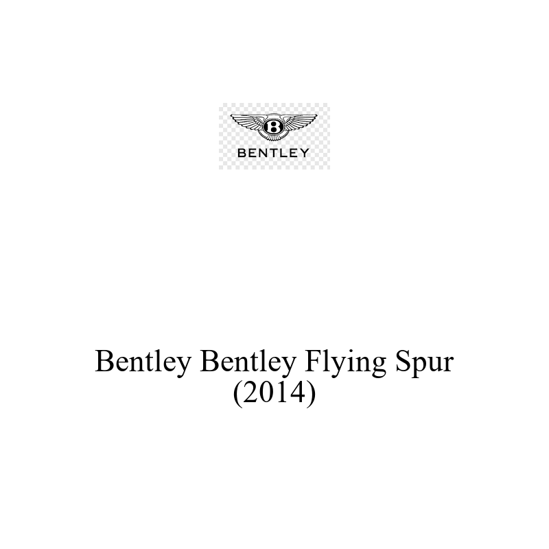 Binek Araç Aküsü | Bentley Flying Spur 2014 Model Uyumlu