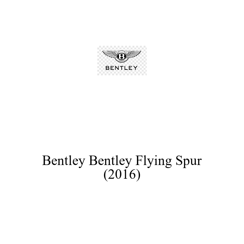 Binek Araç Aküsü | Bentley Flying Spur 2016 Model Uyumlu