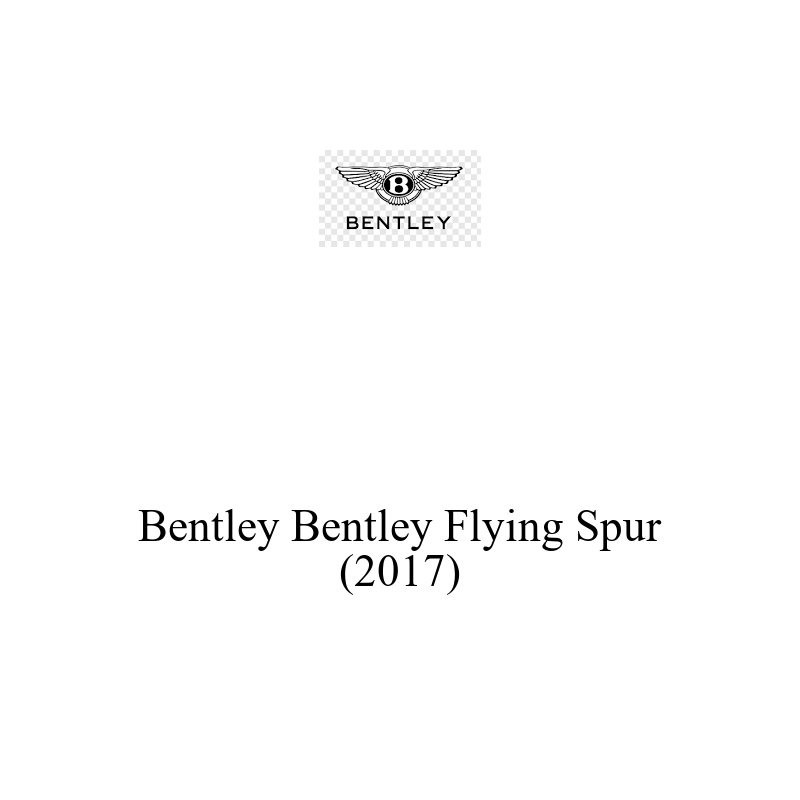 Binek Araç Aküsü | Bentley Flying Spur 2017 Model Uyumlu