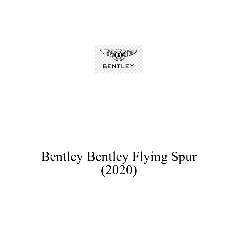 Binek Araç Aküsü | Bentley Flying Spur 2020 Model Uyumlu