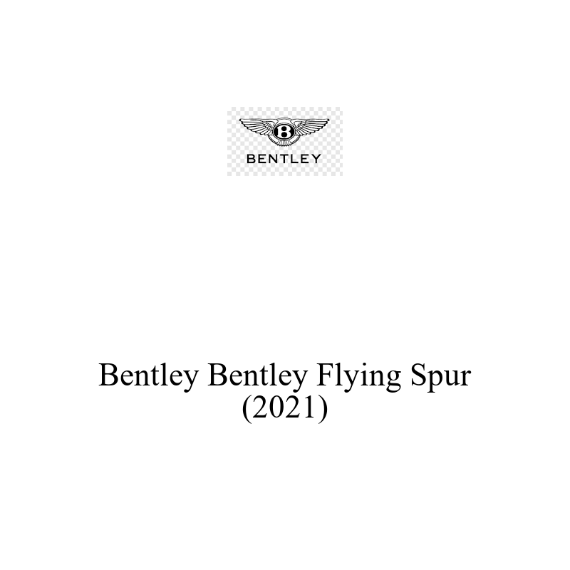 Binek Araç Aküsü | Bentley Flying Spur 2021 Model Uyumlu