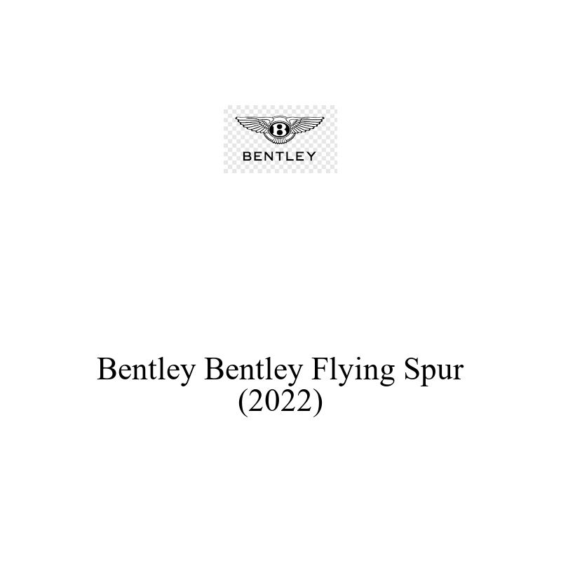 Binek Araç Aküsü | Bentley Flying Spur 2022 Model Uyumlu