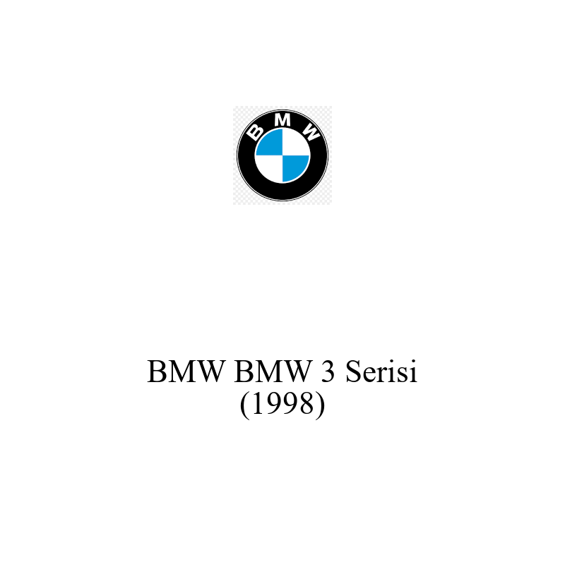 Binek Araç Aküsü | BMW 3 Serisi 1998 Model Uyumlu