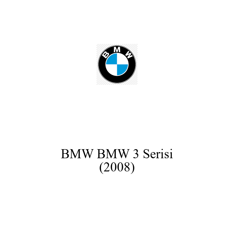 Binek Araç Aküsü | BMW 3 Serisi 2008 Model Uyumlu