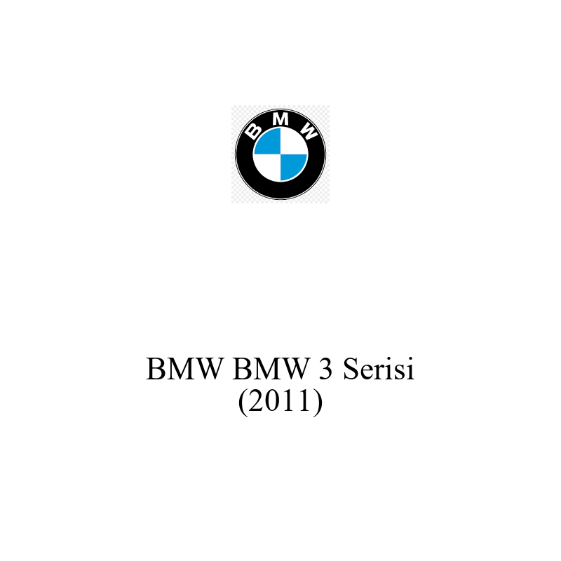 Binek Araç Aküsü | BMW 3 Serisi 2011 Model Uyumlu