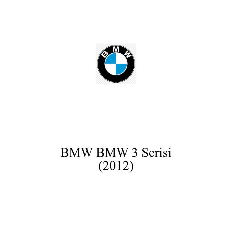 Binek Araç Aküsü | BMW 3 Serisi 2012 Model Uyumlu