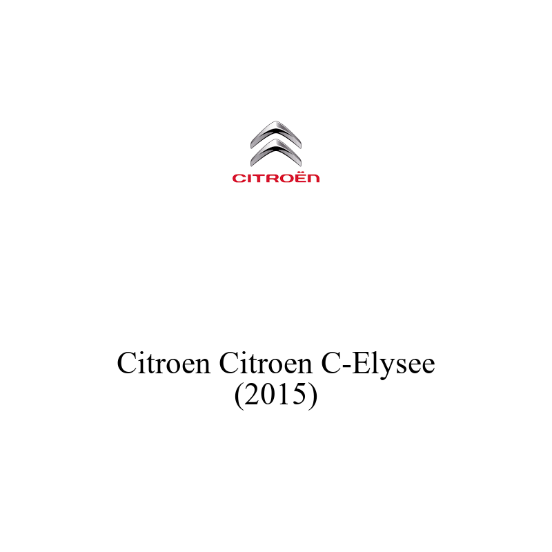 Binek Araç Aküsü | Citroen C-Elysee 2015 Model Uyumlu