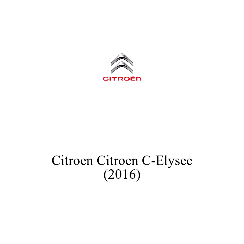 Binek Araç Aküsü | Citroen C-Elysee 2016 Model Uyumlu