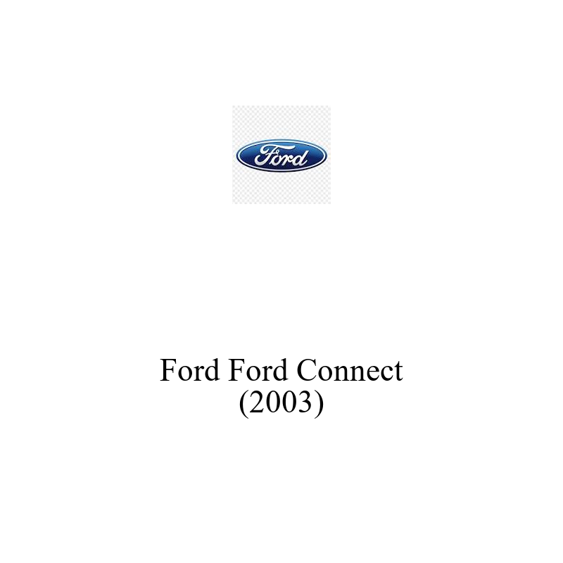 Ticari Araç Aküsü | Ford Connect 2003 Model Uyumlu