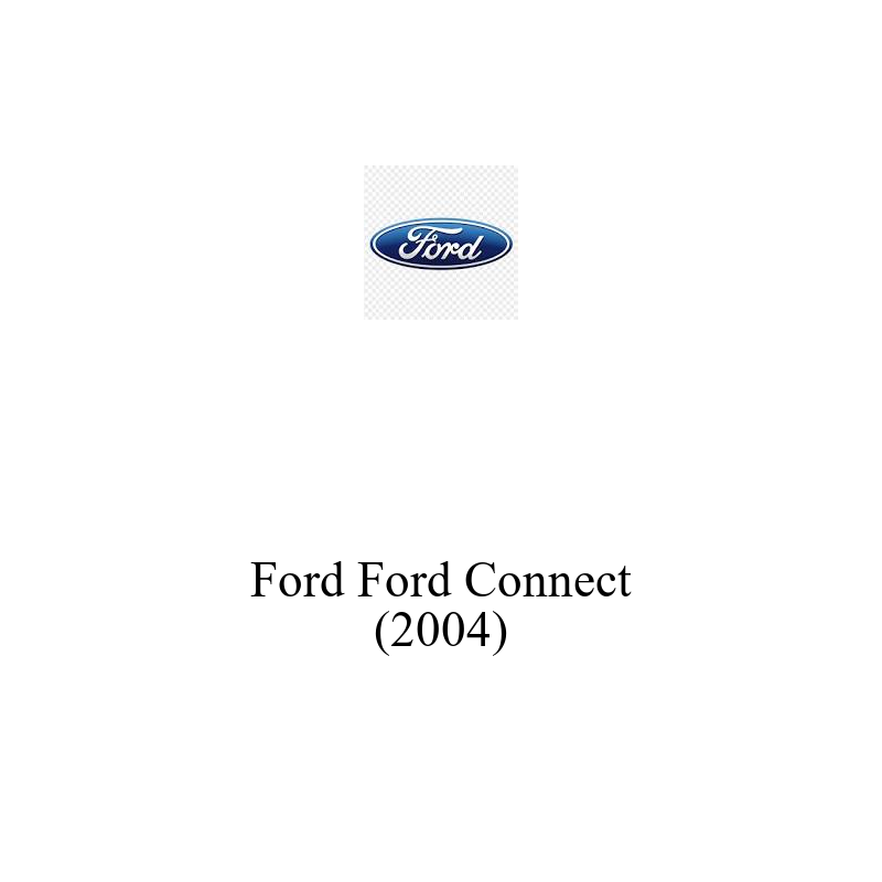 Ticari Araç Aküsü | Ford Connect 2004 Model Uyumlu