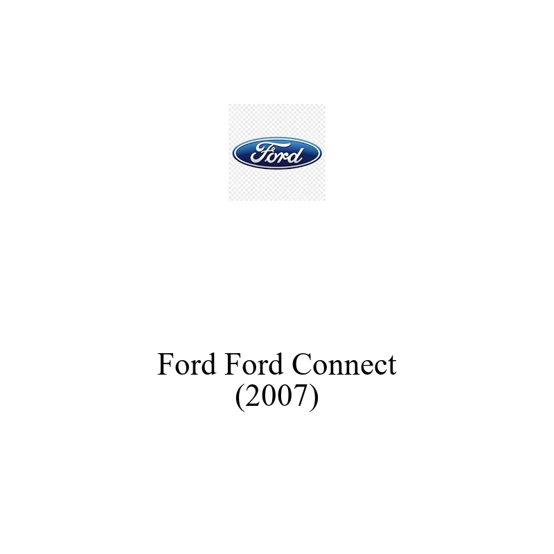 Ticari Araç Aküsü | Ford Connect 2007 Model Uyumlu